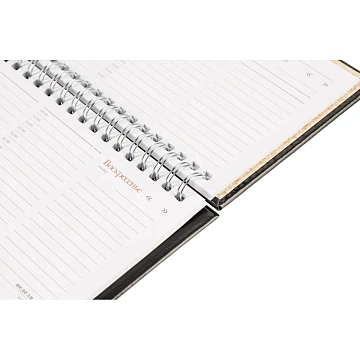 Планинг недатированный ГР. Sidney Nebraska, черный 3-318/02