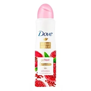 Антиперспирант Dove Go fresh, гранат-лимонная вербена, 150мл