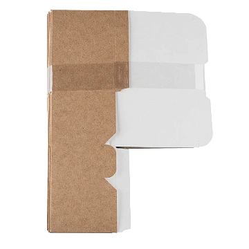 METRO PROFESSIONAL Коробка для пищевых продуктов картонная 15 х 9.1 х 7см, 25шт