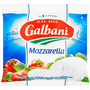 Сыр Моцарелла Galbani Santa Lucia Mozzarella 48%, 125г