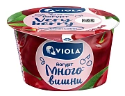 Йогурт Viola Very Berry вишня 2.6%, 180г