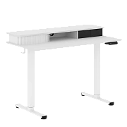 Стол письменный с подъемным механизмом HT501 Белый/Белый 1200х600х720-1180  XTEN-UP