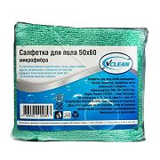 Тряпка Vclean 50х60см, микрофибра