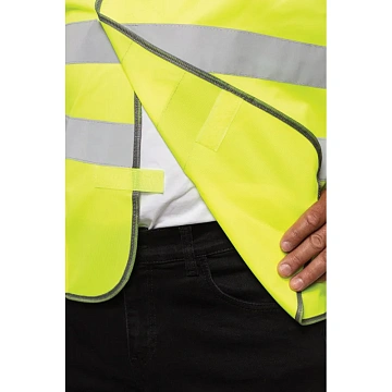 Жилет сигнальный Тип1Т, цв.лимон.(р.ХХL/56-58)