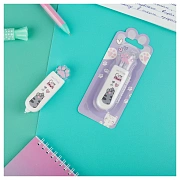 Корректирующая лента MESHU 'Cute Paw', 5мм*6м, блистер, европодвес