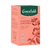 Чай Greenfield Natural Tisane Cascara & Rooibos (Каскара энд Ройбош), травяной, 20 пирамидок