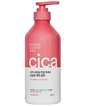 Шампунь Derma & More питание, 600мл