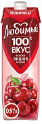 Нектар Любимый Яблоко-вишня, 970мл