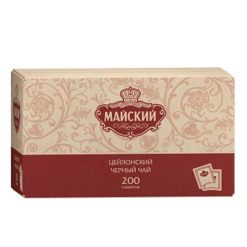 Чай Майский черный (2г х 200шт), 400г