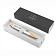 Ручка шариковая PARKER 'IM Premium Pearl GT', жемчужный лак, позолота, синяя, 2143643