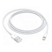 Кабель Apple Lightning - USB Cable (1m), бел,MQUE2ZM/A+MXLY2ZM/A+MD818ZM/A