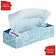 Протирочные салфетки Kimberly-Clark WypAll Х50 7441, листовые, 50шт, 1 слой, синие