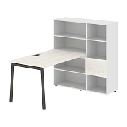 Рабочая станция ELRST 1213 Ясень Траун/Мокко 1790х1250х1355 EDIS
