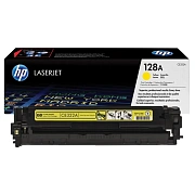 Картридж лазерный HP 128A CE322A жел. для CLJ CP1525/CM1415