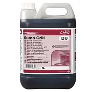 Профхим от пригаров щел д/чист кух обор Diversey/Suma Grill D9, 5л_ПДК