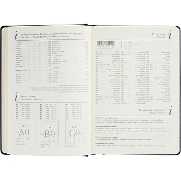 Ежедневник недатированный А5+ CLASSIC иск.кожа ЧЕРНЫЙ 3-689/07