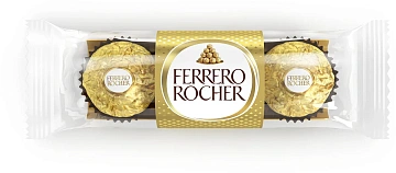 Конфеты Ferrero Rocher шоколадные, 38г