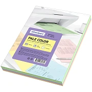 Бумага цветная OfficeSpace 'Pale Color', А5, 80г/м2, 100л., (5 цветов)