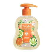 Мыло жидкое BioMio Natural Liquid Soap с эфирными маслами апельсина и бергамота, 300мл