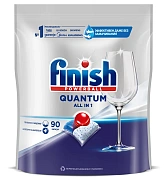 Таблетки для ПММ Finish Quantum 90шт/уп