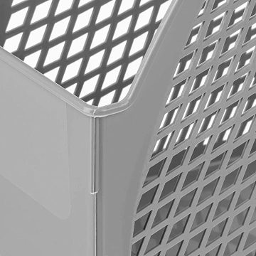 Набор лотков настольный пластиковый Attache сер