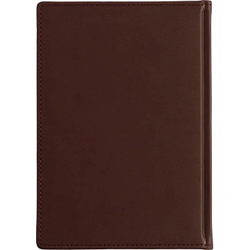 Ежедневник недатированный А5+, 136л, VELVET бордовый  3-115/02