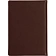 Ежедневник недатированный А5+, 136л, VELVET бордовый  3-115/02