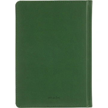 Ежедневник недатированный ATTACHE Classic А5,140х200мм,136л, темно-зеленый