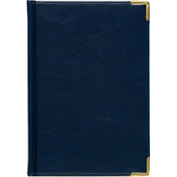 Ежедневник недатированный А5+, 145х205,Sidney Nebraska,син,з.уг 3-128/14