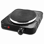 Настольная электрическая плита CENTEK CT-1506, 1000 Вт, 1 конфорка, 5 режимов нагрева, черная, CT-15