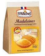 Печенье бисквитное StMichel Мадлен традиционное (25г x 6шт), 150г