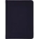 Ежедневник недатированный A6+, 136л, VELVET  темно-синий navy 3-495/16