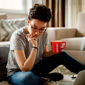 Кофе растворимый порционный NESCAFE '3 в 1 Мягкий', КОМПЛЕКТ 20 пакетиков по 14,5 г, 12460876