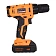 Дрель-шуруповерт безударная АККУМУЛЯТОРНАЯ, с двумя аккумуляторами 2 Ач, 18 В, ВИХРЬ ДА-18Л-2К, 72/1