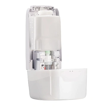 Диспенсер для мыла наливной Merida Harmony DHB103, белый, пластик, 1.2л, сенсорный