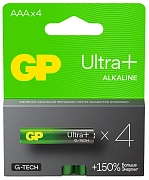 Батарейки GP Ultra Plus AAA, 4шт