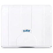 Диспенсер для полотенец LAIMA PROFESSIONAL LSA (Система H2), Z-сложения, белый, ABS, 607991