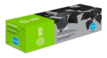 Картридж лазерный Cactus CS-CF540X черный