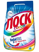 Стиральный порошок Лоск Колор для цветного 27 стирок, 4.05кг
