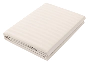 Пододеяльник Verossa Antique White страйп-сатин, 200 x 220см