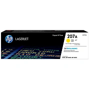 Картридж лазерный HP 207A W2212A жел. для LaserJet Pro M255/MFP M282/M283