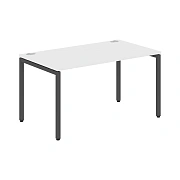 Стол прямой XSST 148 Белый/Антрацит 1400х800х750 XTEN-S