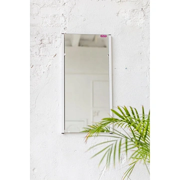 Зеркало настенное TI_Мюлен 385x765 мет.белый