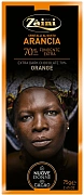Шоколад Zaini Women Of Cocoa горький с апельсином 70%, 75г