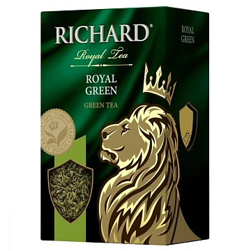 Чай Richard Royal Green зел.лист., 90г 14021