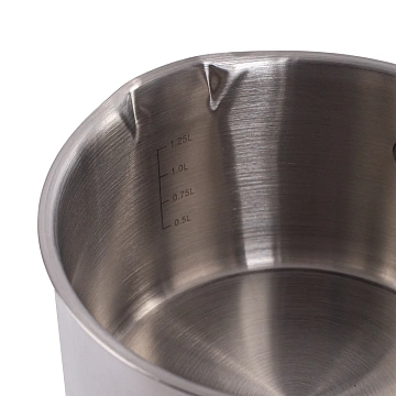 Ковш Attribute Davinci с крышкой 1.75л, 16см