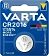Батарейка Varta Electronics Lithium CR2016, 1шт/уп