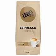 Кофе в зернах LEBO 'Espresso Crema' 1 кг