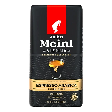 Кофе в зернах JULIUS MEINL 'Espresso Arabica Premium Collection' 1 кг, арабика 100%, ИТАЛИЯ, 89532