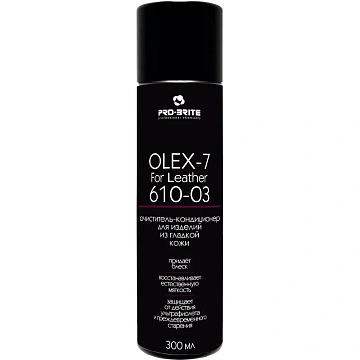 Профхим интерьер очист-кондиц д/глад.кожи Pro-Brite/OLEX-7 For Leather,0,3л